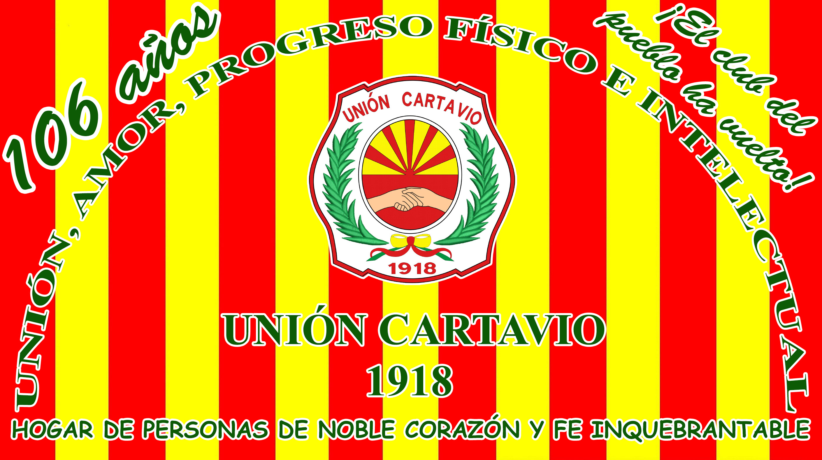 Banderola Club Unin Cartavio