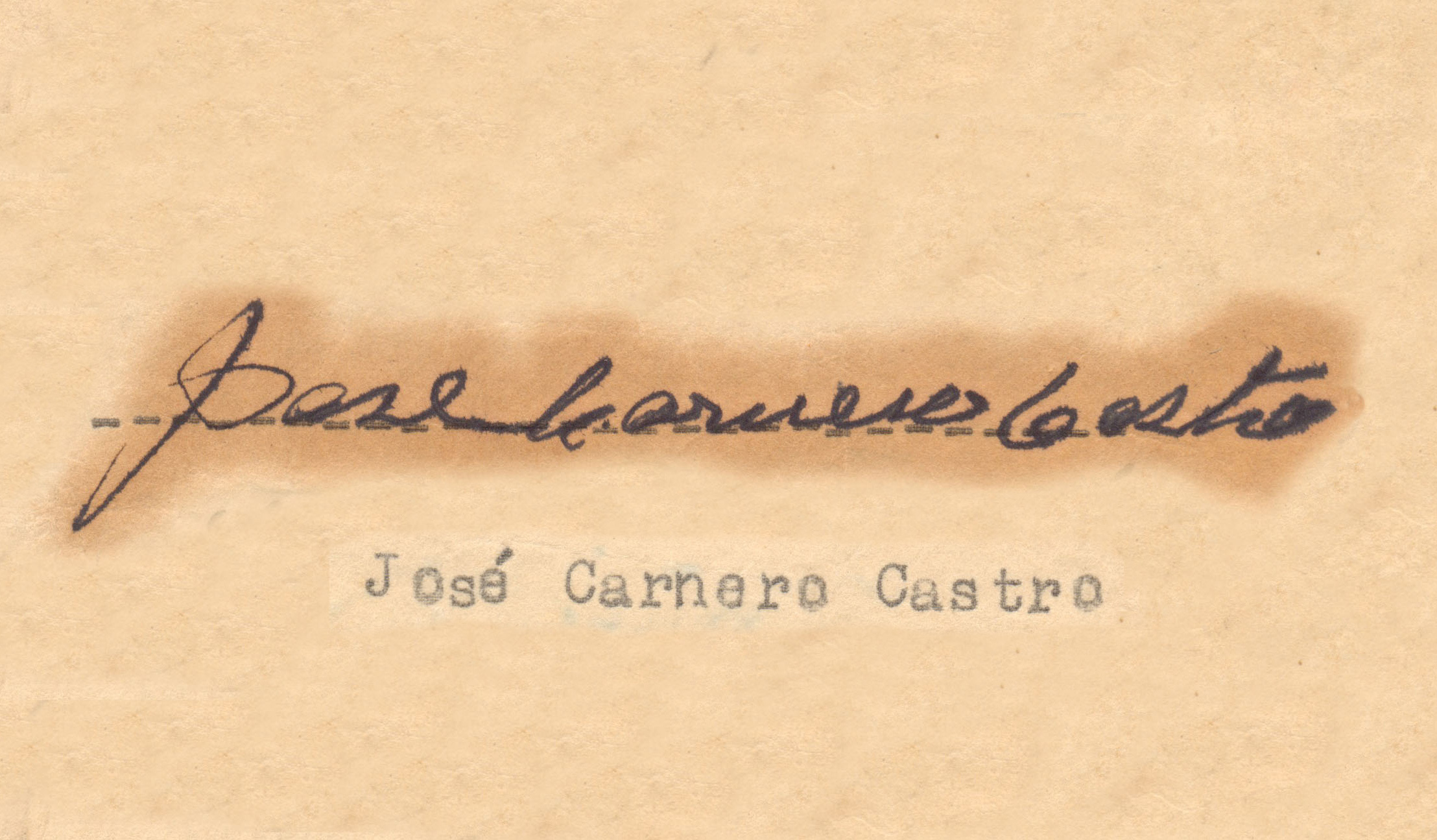 Jose Carnero Castro